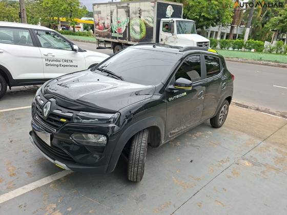 RENAULT KWID 1.0 12V SCE FLEX OUTSIDER MANUAL RENAULT KWID 1.0 12V SCE FLEX OUTSIDER MANUAL